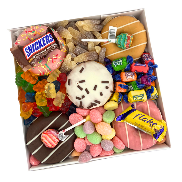 Red Candy Box - Lolly Boxes Online - Candy Co