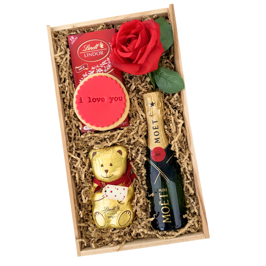 Valentine's Day Gift Box | Champagne Women's Gifts Box | Celebration Box NZ