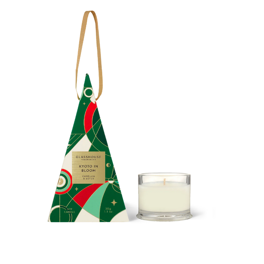 Glasshouse Fragrances Christmas Bauble