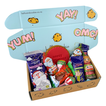 Elf on the Shelf Christmas Gift box | Cookie Gift Box | Christmas Gift Boxes NZ