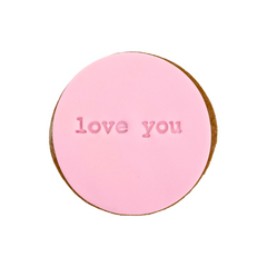 ADD ON: "LOVE YOU" Cookie