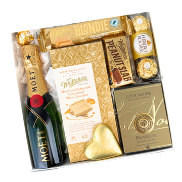 Celebrate with Moet Gift Box. NZ Wide Delivery and Auckland Same Day.