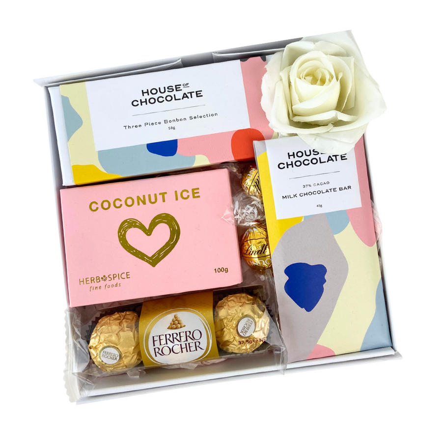 House of chocolate bonbons gift box | Celebration Box NZ | Delivered NZ Wide