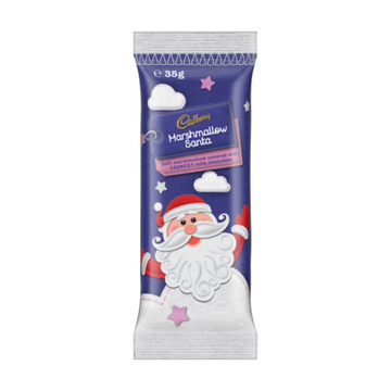 Cadbury marshmallow santa | Add to your gift boxes | Christmas Gifts | Celebration Box NZ