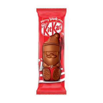 KitKat Christmas Santa Chocolate | Merry breakmas | Christmas Gift Boxes | Celebration Box NZ