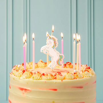 Unicorn Birthday Party Candle | Delivered NZ Wide | Birthday Party Collection | Birthday Gift Boxes | Celebration Box NZ