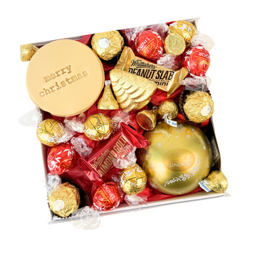 Lindt Lindor Christmas Gift Boxes with Celebration Box. Delivery NZ Wide and Auckland Same Day