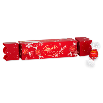 ADD ON: Lindt Chocolate Christmas Cracker