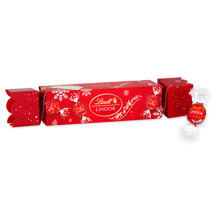 ADD ON: Lindt Chocolate Christmas Cracker