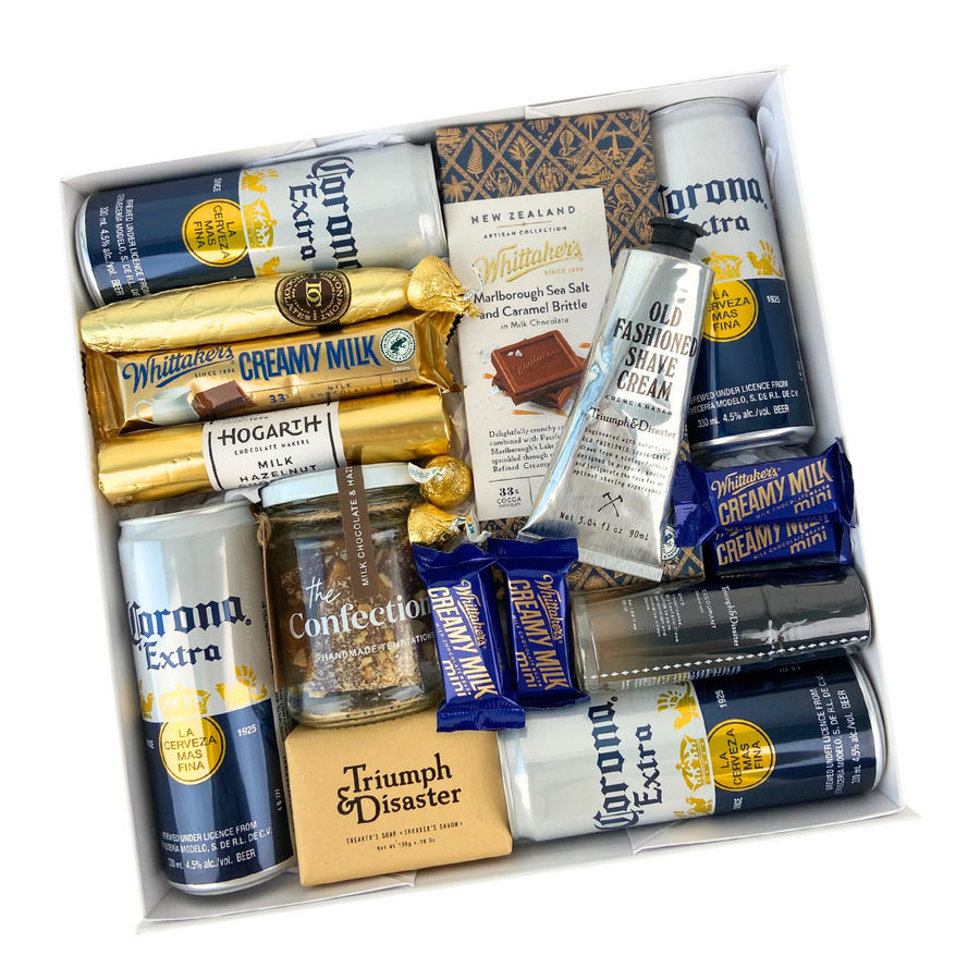 Corona Beer Gift Box | Father's Day Gift Box, Make his day special | Delivered NZ wide | Celebration Box NZ