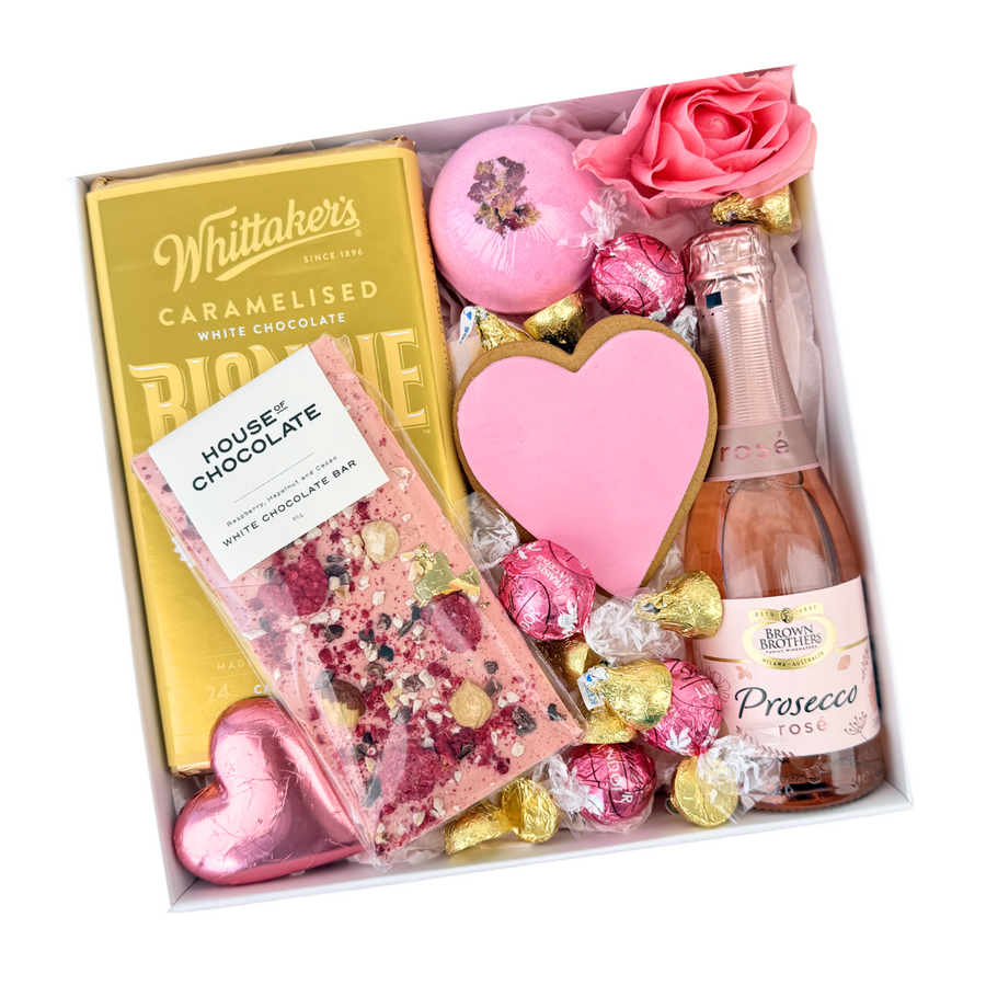 Special Gifts for her with Celebration Box. Devonport and Whittakers Chocolate. Sweet Treats, NZ Wide and Auckland Same Day Delivery.