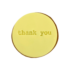 ADD ON: "Thank You" Cookie