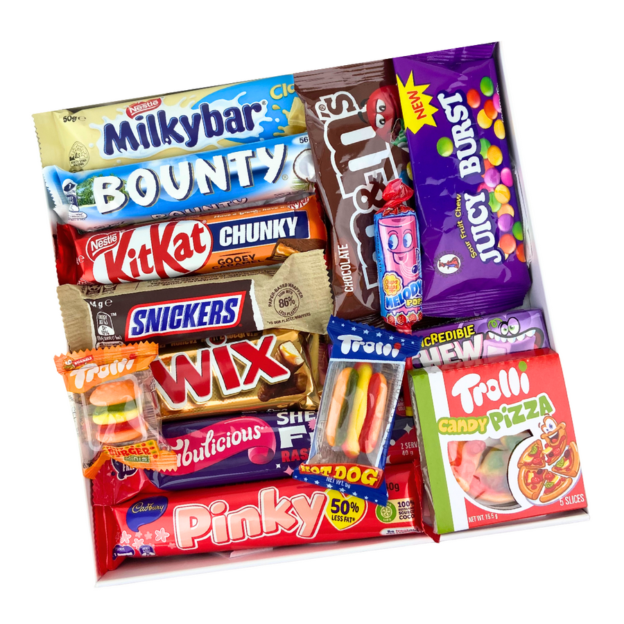 Candy and Chocolate Gift Box | Perfect for someone with a sweet tooth | delivered NZ wide | Celebration Box NZ