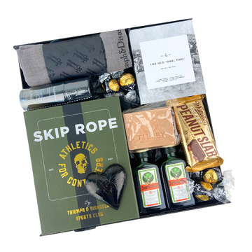 Skipping Rope Gift Box for Men | Men's Beauty Box | Celebration Box NZ