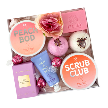 Pamper Me Gift Box with Celebration Box. NZ Wide Delivery and Auckland Same Day