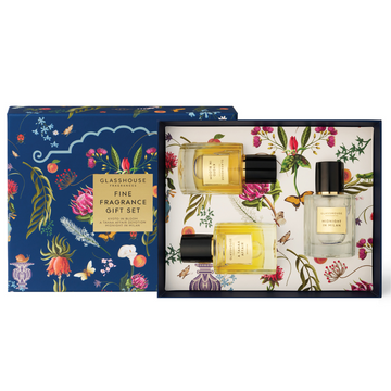 Glasshouse Fragrances fine fragrance gift set for  Mother's Day collection | Mother's day gifts | Celebration box NZ