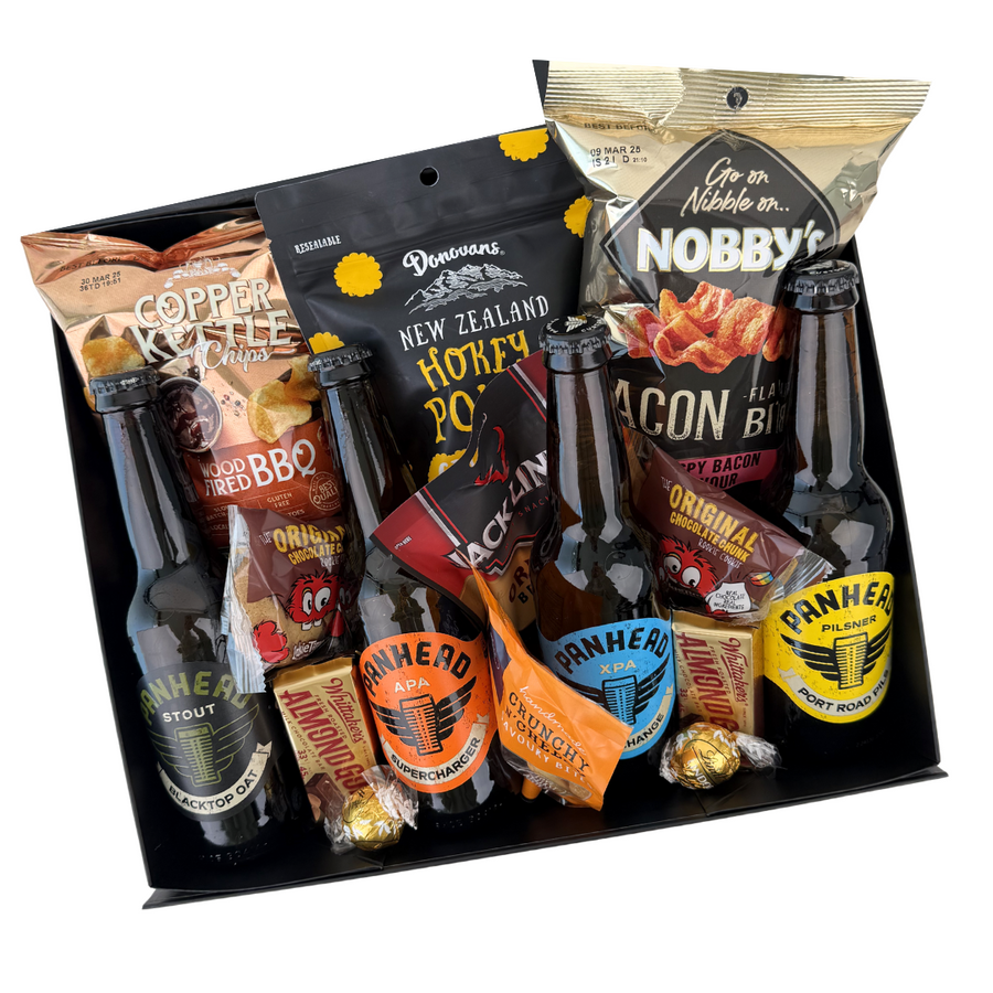 Craft Beer Gift Box | Make his day special | Delivered NZ wide | Celebration Box NZ