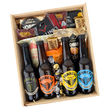 Cheers To Him Luxury Gift Box | Craft Beer Gift Box for Men | Celebration Box NZ