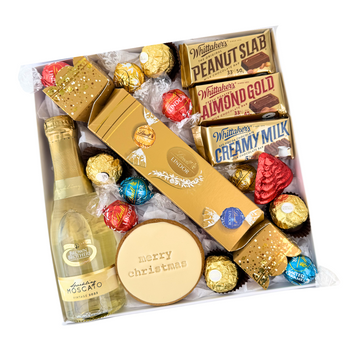 Lindt Christmas cracker Christmas Gift Boxes with Celebration Box. Delivery NZ Wide and Auckland Same Day.