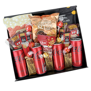 Sip and Snack savoury gift box | Mens gift boxes | Celebration Box nz