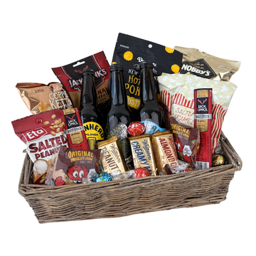 Mini Craft Beer Hamper | Hamper and Gift Baskets | Delivered Auckland Wide | Celebration Box NZ