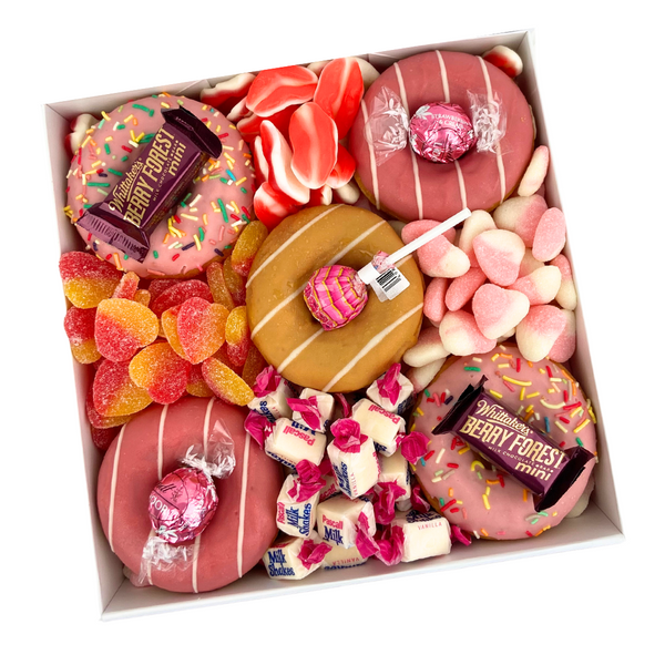 Pink Donut Gift Box