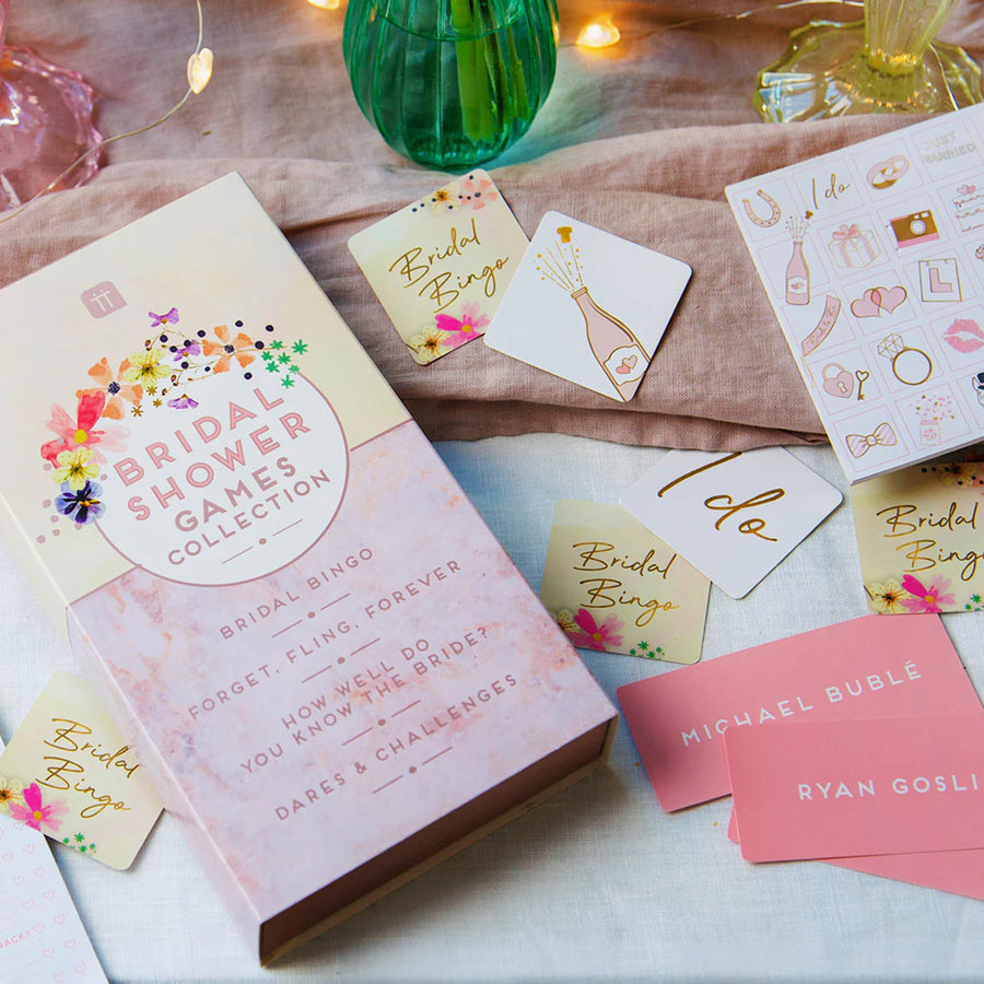 Bridal Shower Games Collection | Hens Do Games Night | Wedding Games | Celebration Box NZ