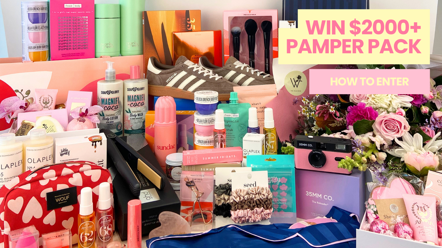 Win $2000+ Pamper Pack with Celebration Box | Sweet treats, flowers and gift boxes sent NZ wide 
