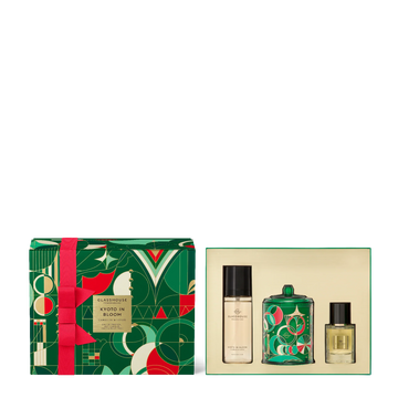 Glasshouse Fragrances Trio Gift Set | Soy candle and hair and body mist set | Christmas Gifts | Celebration Box NZ