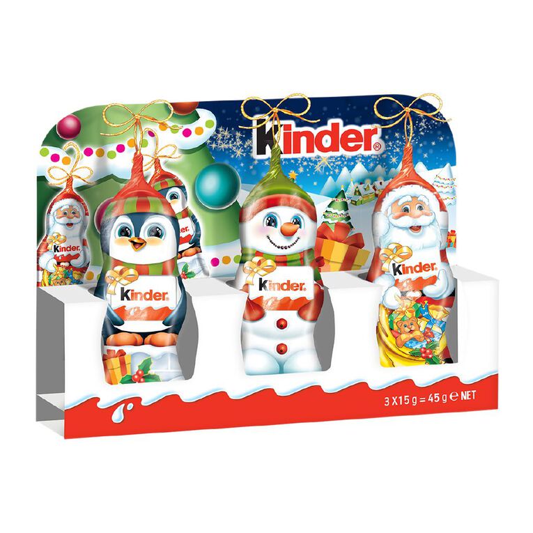 Kinder Christmas Trio - Christmas Chocolates | Christmas Gift Boxes | Celebration Box NZ