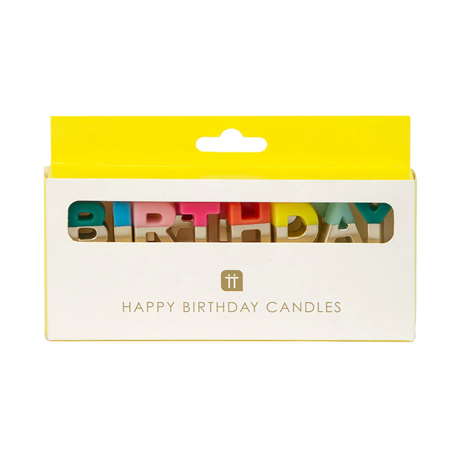 Happy Birthday Cake Candles | Delivered NZ Wide | Birthday Party Collection | Birthday Gift Boxes | Celebration Box NZ