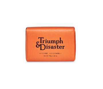 Triumph and Disaster Almond and Rosehip Oil Soap | Mens Soap | Celebration Box NZ