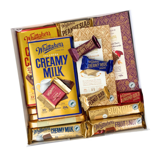 Whittaker's Lovers Chocolate Gift Box | Delivered NZ Wide | Celebration box Gift Boxes 