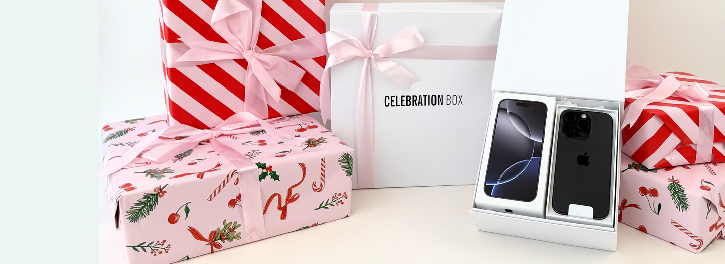 Win an iPhone 16 Pro with Celebration Box | Purchase any Gift Box from the Celebration Box website | Gift Boxes NZ 