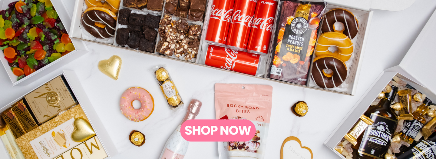 Send Gift Boxes, Sweet Treats and Flowers New Zealand Wide | Gifts for every occasion 