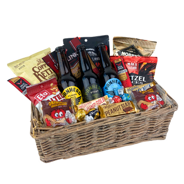 Mini Craft Beer Hamper | Hamper and Gift Baskets | Delivered Auckland Wide | Celebration Box NZ