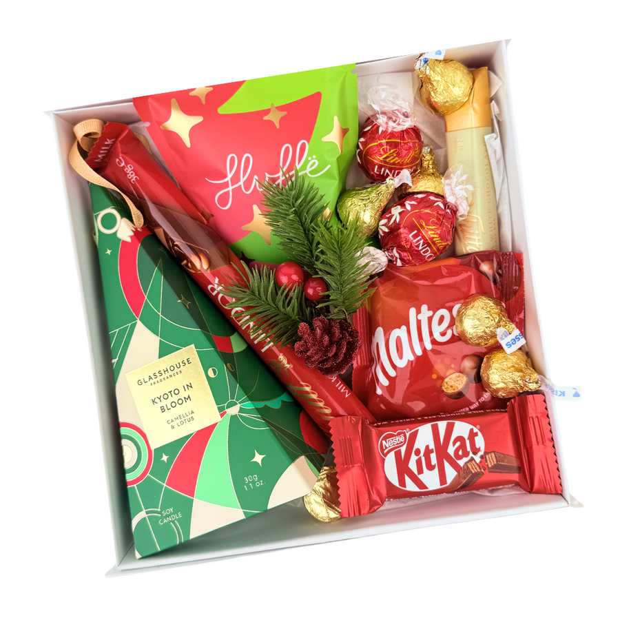 Christmas Ornament Gift Boxes with Celebration Box. Delivery NZ Wide and Auckland Same Day.