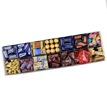 Chocolate Mini Bar Sharing Box NZ. Delivery NZ Wide and Auckland Same Day. To Share Platter Gifts