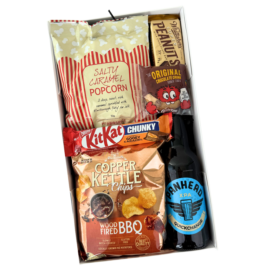 Snack Gift Box with Celebration Box NZ, Delivery NZ Wide and Auckland Same Day