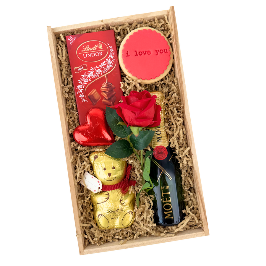 Valentine's Day Gift Box | Champagne Women's Gifts Box | Celebration Box NZ