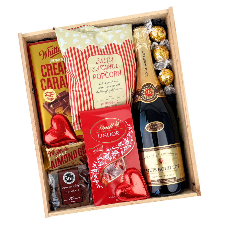 Date Night In. Celebration Box Gift Pack. Delivery NZ Wide and Auckland Same Day.